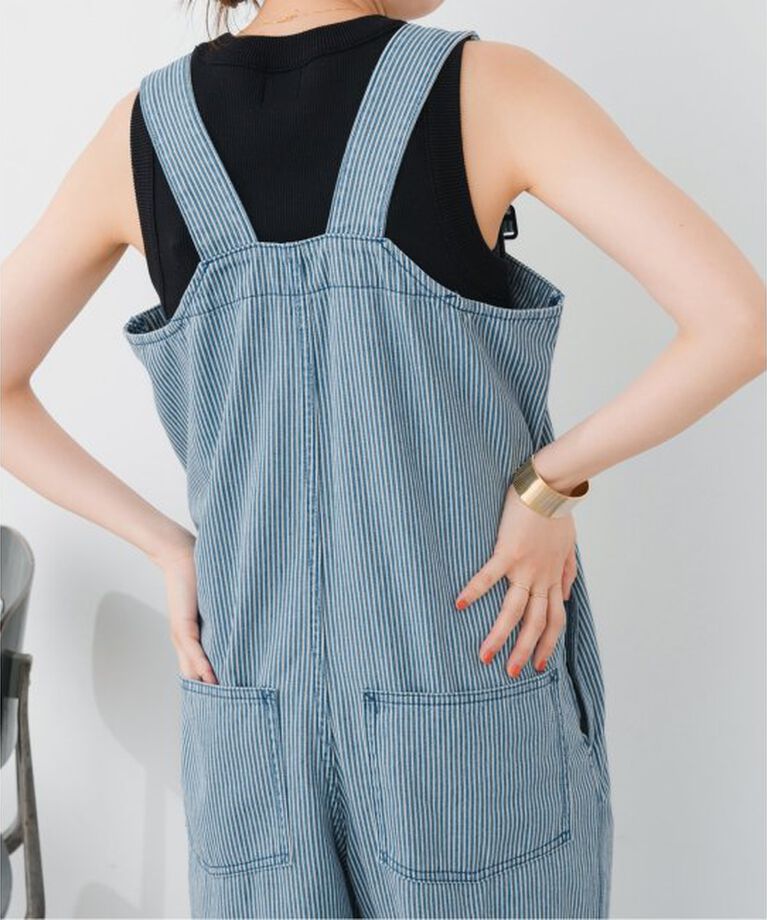 Spick and Span「PAYDAY/ペイデイ ヒッコリーオールインワン」|オールインワン|