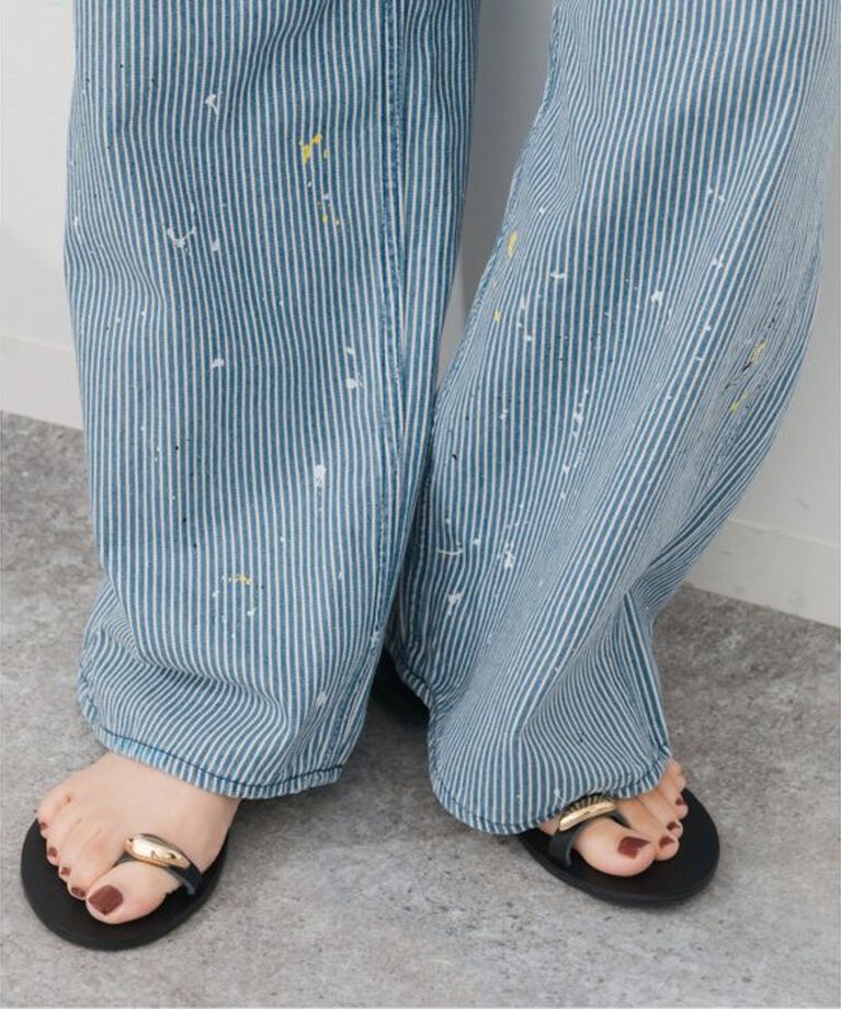 Spick and Span「PAYDAY/ペイデイ ヒッコリーオールインワン」|オールインワン|
