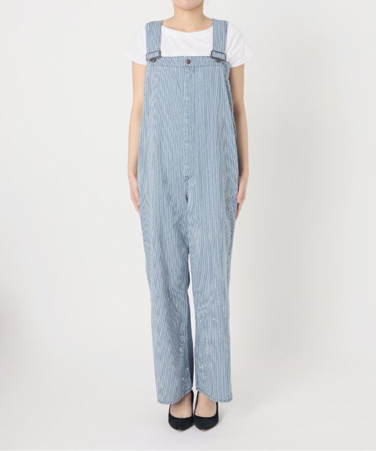Spick and Span「PAYDAY/ペイデイ ヒッコリーオールインワン」|オールインワン|