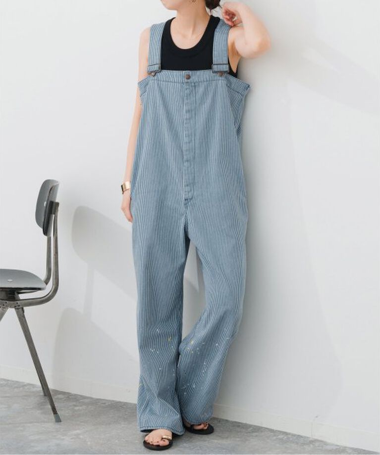 Spick and Span「PAYDAY/ペイデイ ヒッコリーオールインワン」|オールインワン|