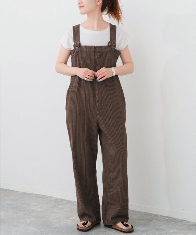 Spick and Span「PAYDAY/ペイデイ ヒッコリーオールインワン」|オールインワン|