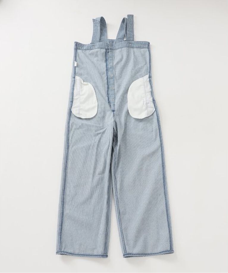 Spick and Span「PAYDAY/ペイデイ ヒッコリーオールインワン」|オールインワン|