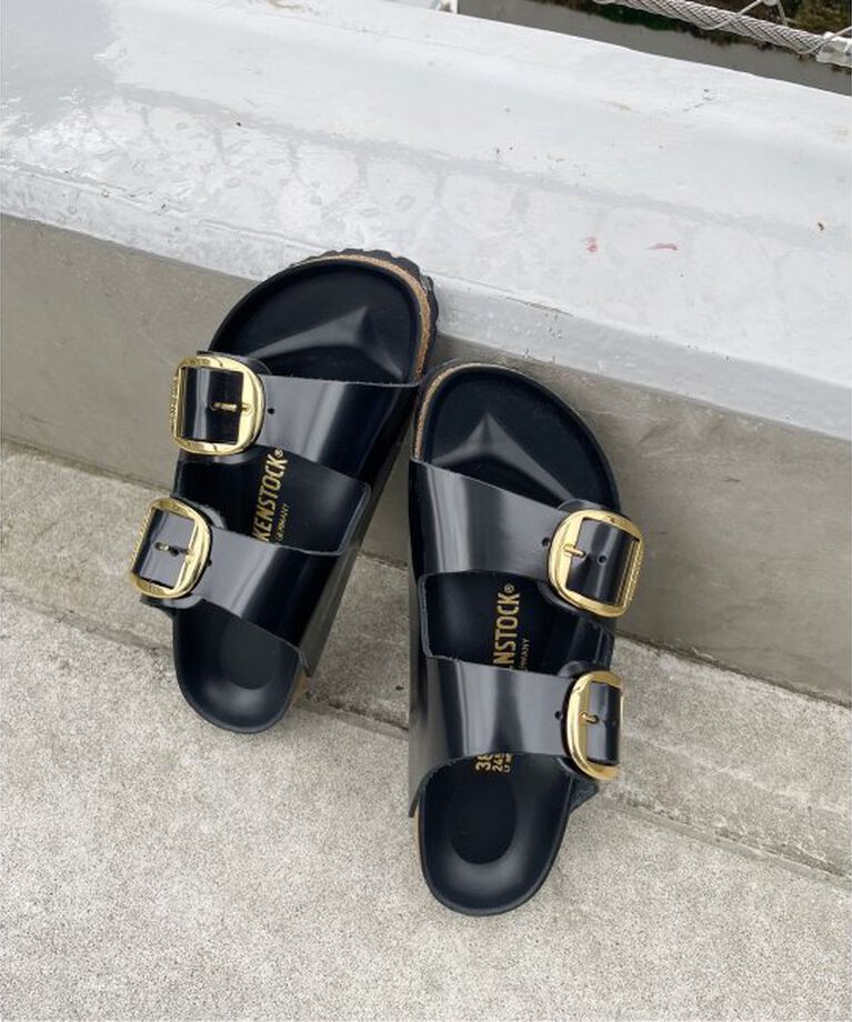 Spick and Span「《追加》BIRKENSTOCK/ビルケンシュトック ARIZONA BIG BUCKLE HEX」|サンダル|