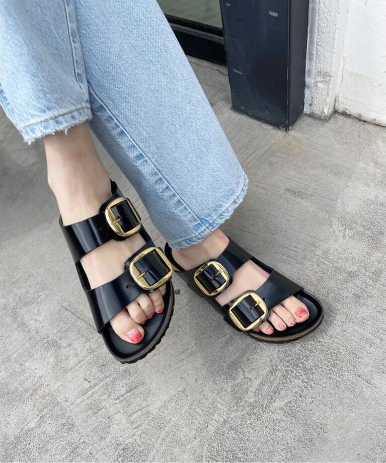 Spick and Span「《追加》BIRKENSTOCK/ビルケンシュトック ARIZONA BIG BUCKLE HEX」|サンダル|