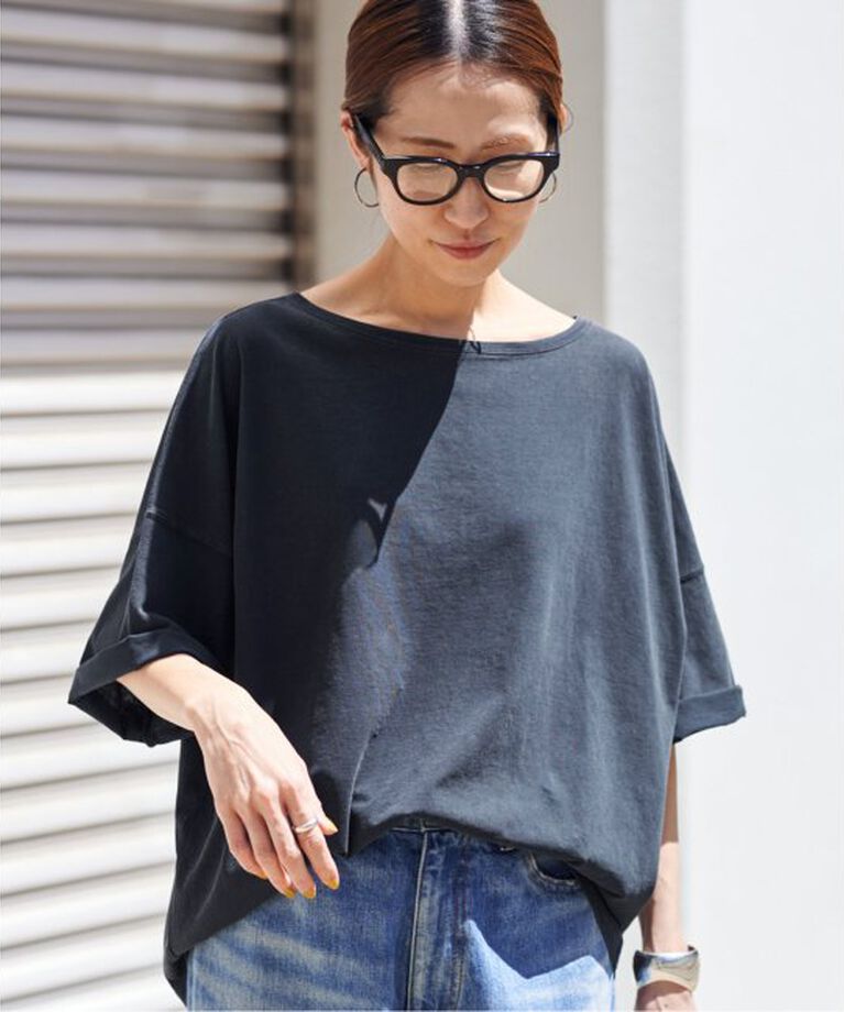 FRAMeWORK「ドライタッチコットンS/S-Tee」|Tシャツ・カットソー|