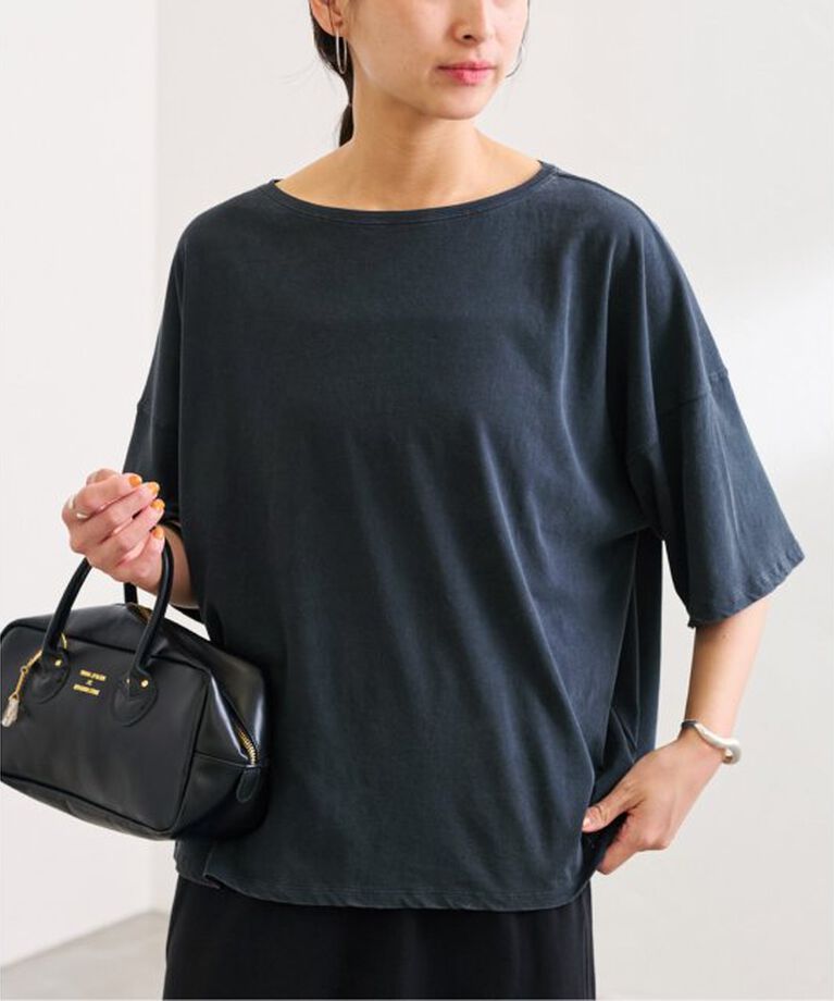 FRAMeWORK「ドライタッチコットンS/S-Tee」|Tシャツ・カットソー|