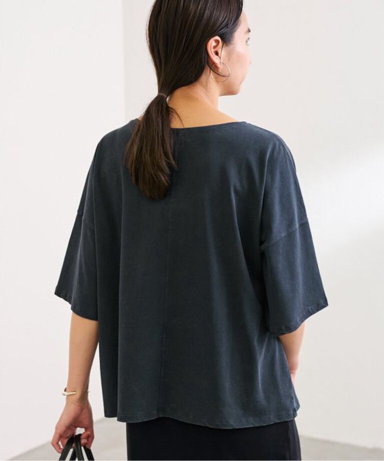 FRAMeWORK「ドライタッチコットンS/S-Tee」|Tシャツ・カットソー|