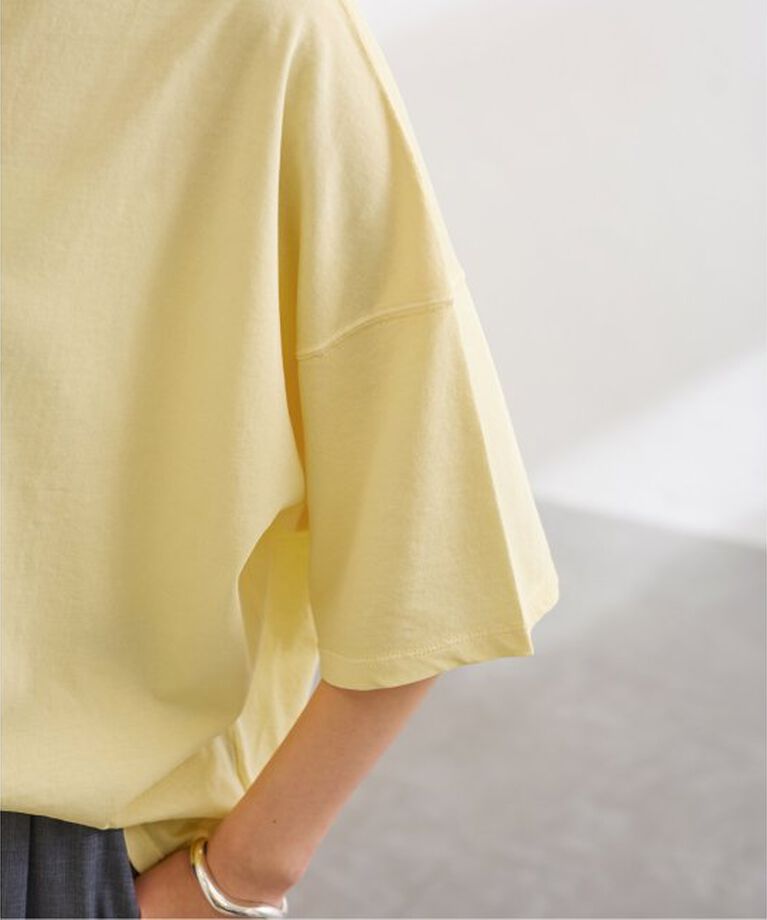 FRAMeWORK「ドライタッチコットンS/S-Tee」|Tシャツ・カットソー|