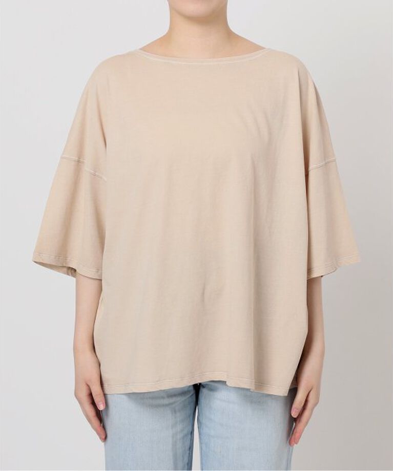 FRAMeWORK「ドライタッチコットンS/S-Tee」|Tシャツ・カットソー|