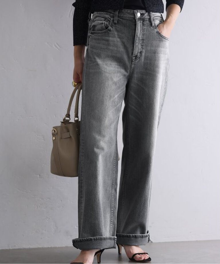  「【Healthy denim/ヘルシーデニム】Pink Pepper」|デニム|グレーA