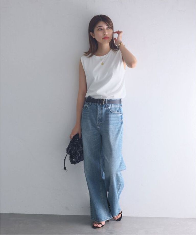  「【Healthy denim/ヘルシーデニム】Pink Pepper」|デニム|
