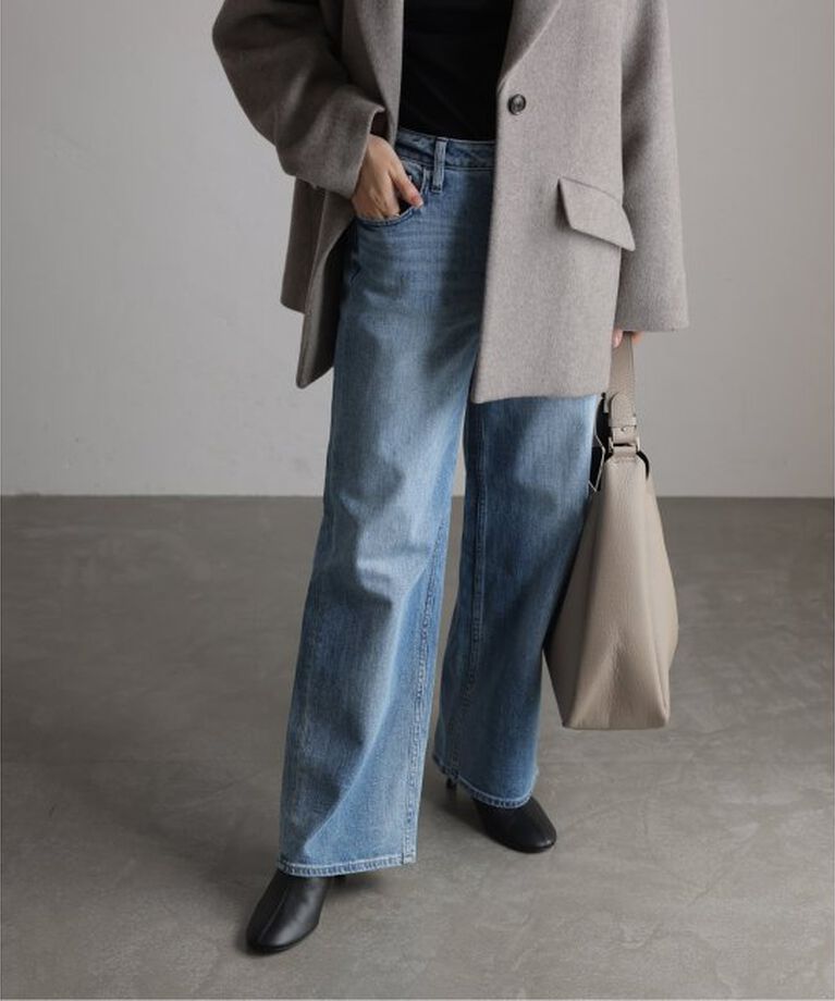  「【Healthy denim/ヘルシーデニム】Pink Pepper」|デニム|ブルー A