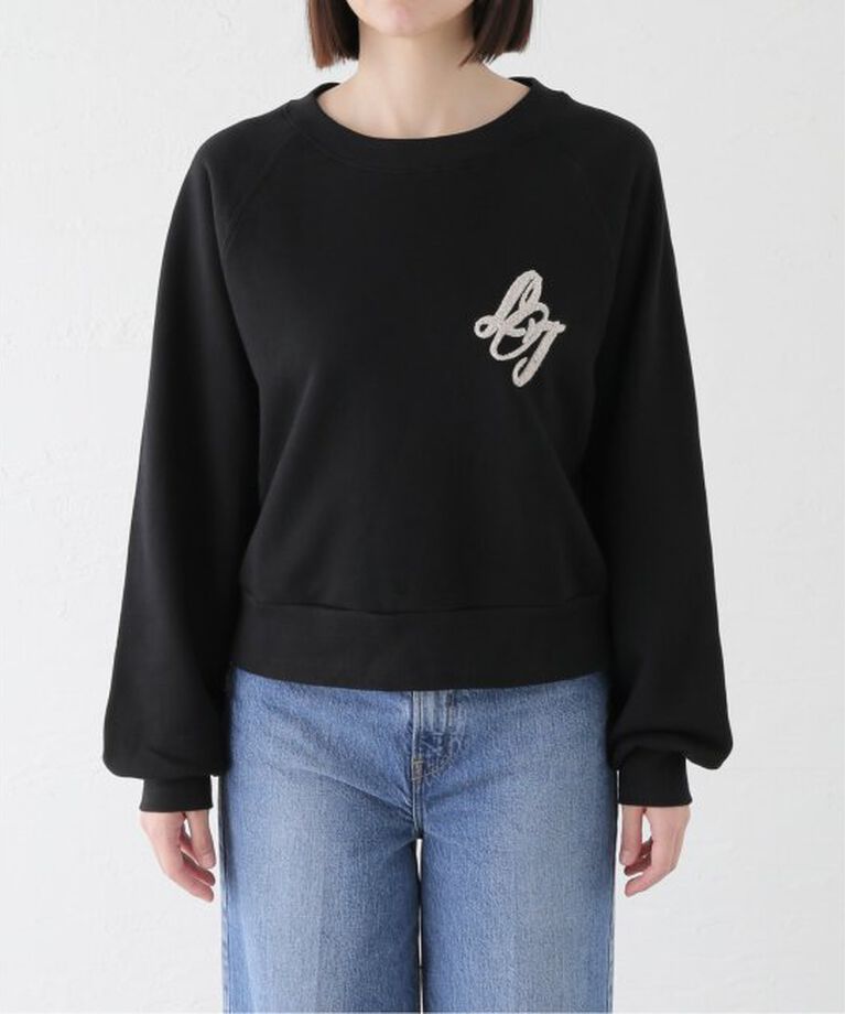  「レタード裏毛プルオーバー」|Tシャツ・カットソー|