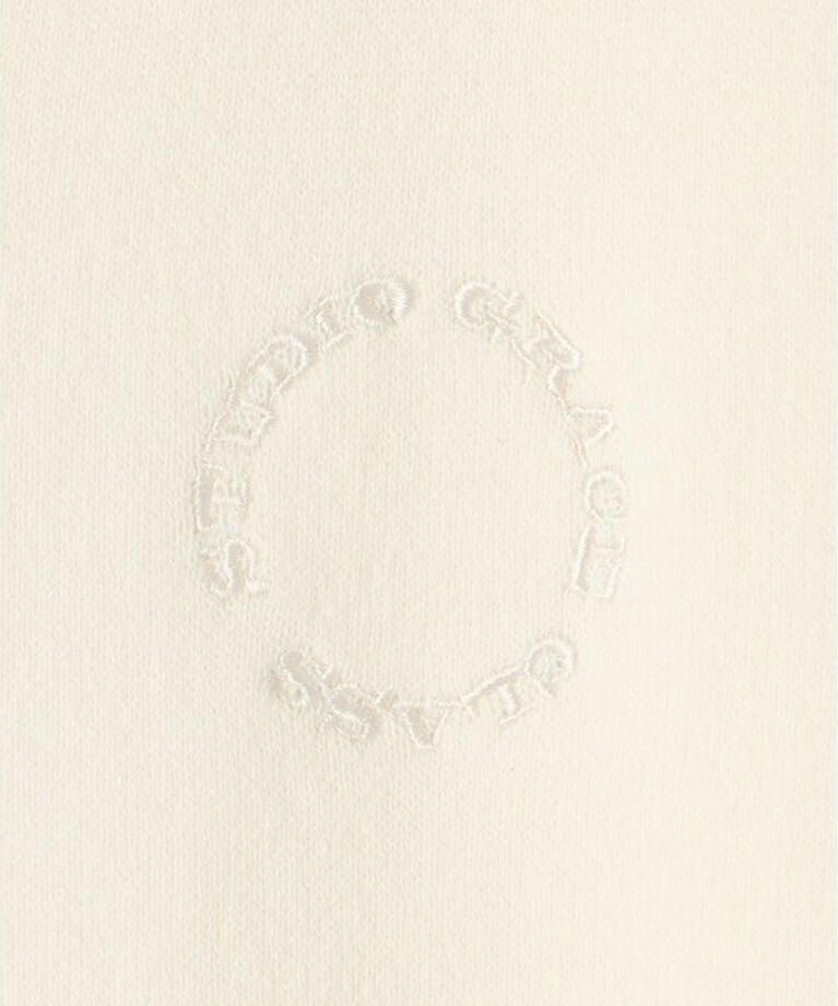 Grace Class「ロゴ刺繍ニットパーカー」|パーカー|