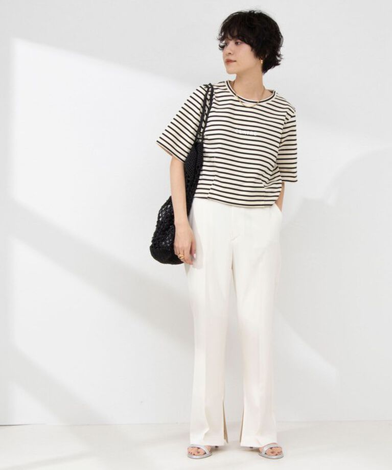 NOLLEY'S「ウォッシャブルスリットパンツ」|その他|