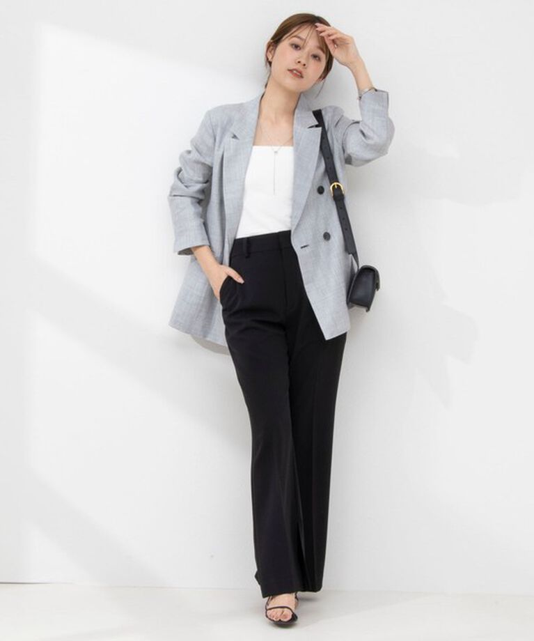 NOLLEY'S「ウォッシャブルスリットパンツ」|その他|