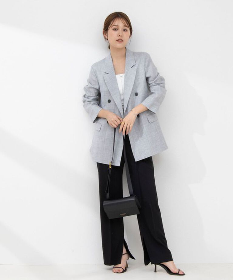 NOLLEY'S「ウォッシャブルスリットパンツ」|その他|
