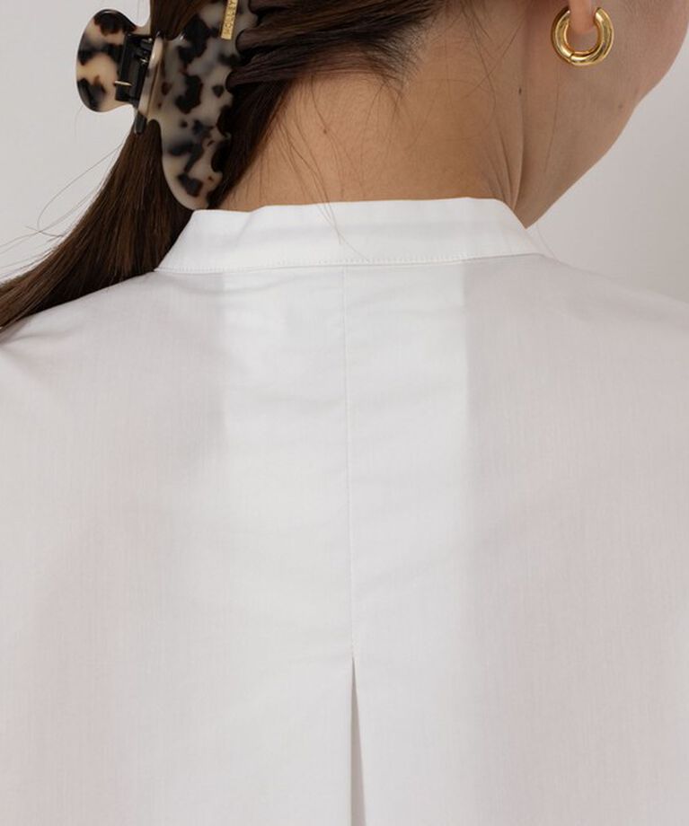 NOLLEY'S「【MARILYN MOON/マリリーンムーン】dramatic tuck motif blouse」|シャツ・ブラウス|