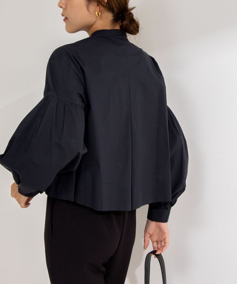 NOLLEY'S「【MARILYN MOON/マリリーンムーン】dramatic tuck motif blouse」|シャツ・ブラウス|