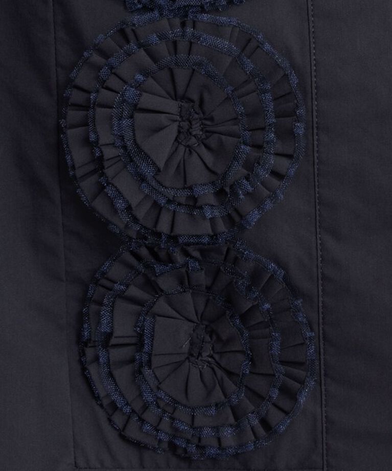 NOLLEY'S「【MARILYN MOON/マリリーンムーン】dramatic tuck motif blouse」|シャツ・ブラウス|