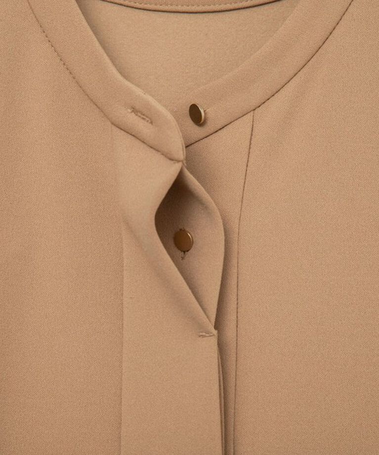 NOLLEY'S「ウォッシャブル裏起毛カットジョーゼットワンピース」|ワンピース|