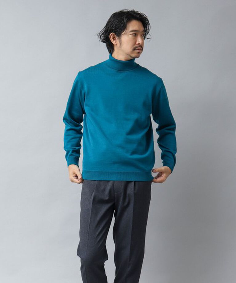 NOLLEY'S goodman「【ACTIVE SECT】《限定展開 / 抗菌防臭》タートルネックニット 24AW」|ニット・セーター|