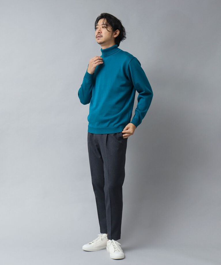 NOLLEY'S goodman「【ACTIVE SECT】《限定展開 / 抗菌防臭》タートルネックニット 24AW」|ニット・セーター|