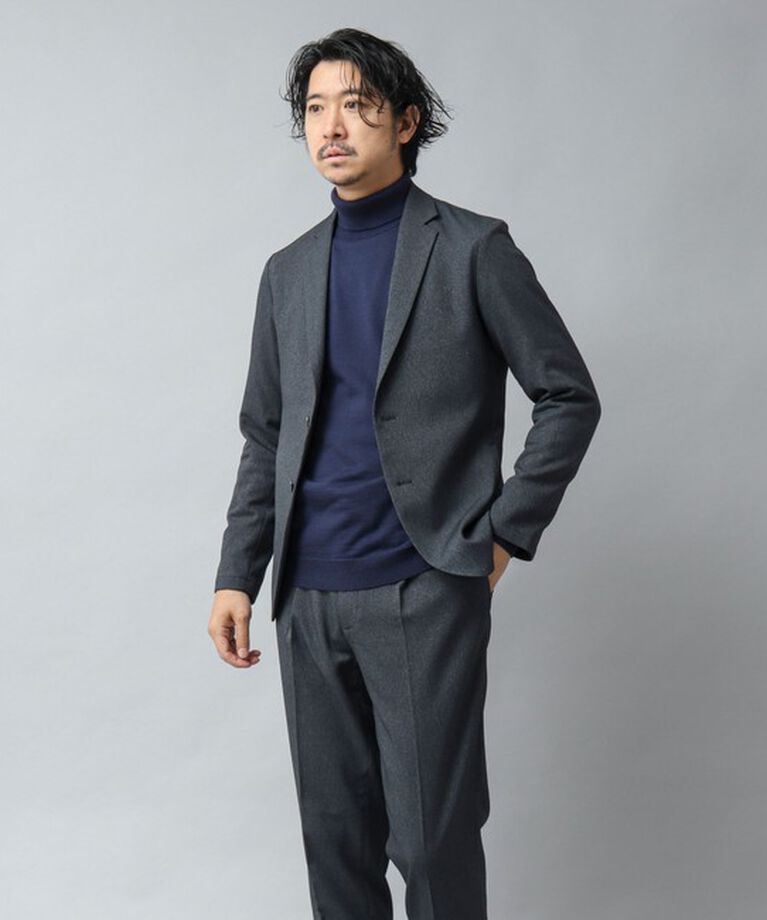 NOLLEY'S goodman「【ACTIVE SECT】《限定展開 / 抗菌防臭》タートルネックニット 24AW」|ニット・セーター|