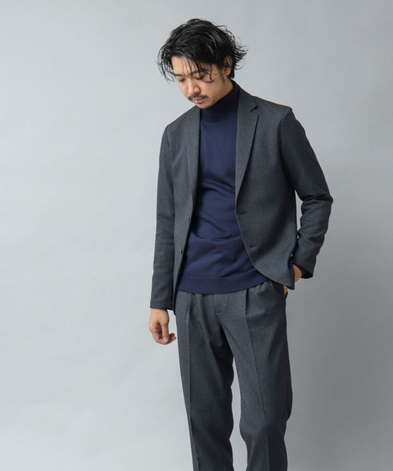 NOLLEY'S goodman「【ACTIVE SECT】《限定展開 / 抗菌防臭》タートルネックニット 24AW」|ニット・セーター|