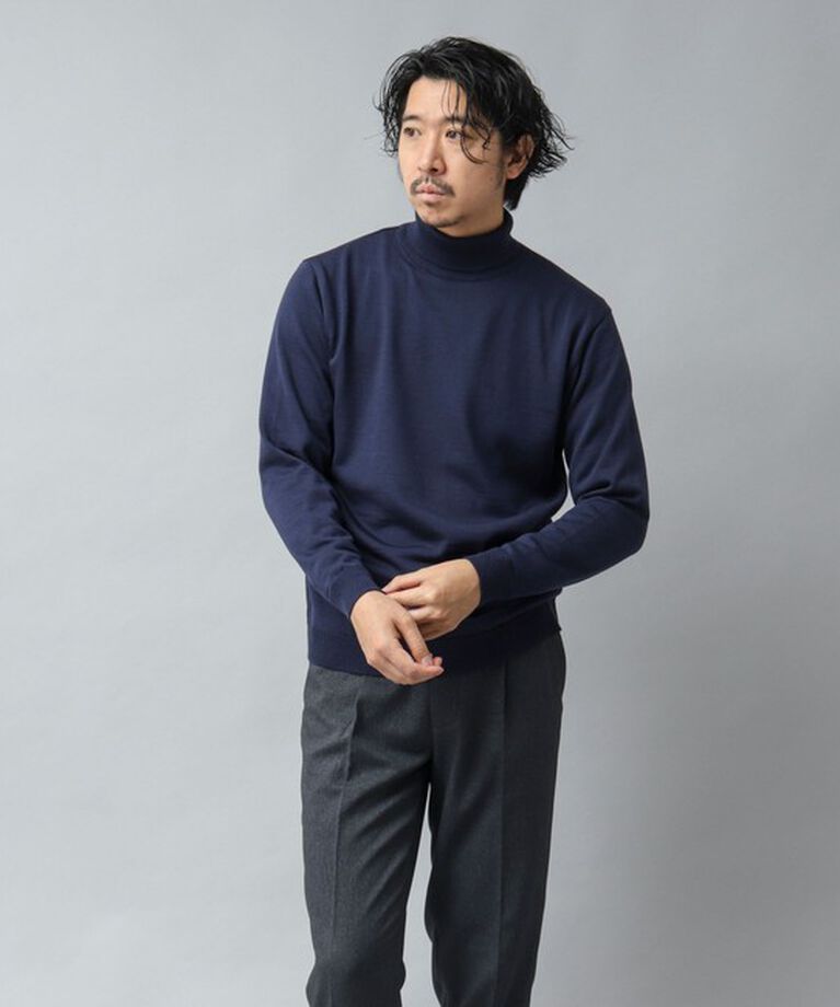 NOLLEY'S goodman「【ACTIVE SECT】《限定展開 / 抗菌防臭》タートルネックニット 24AW」|ニット・セーター|