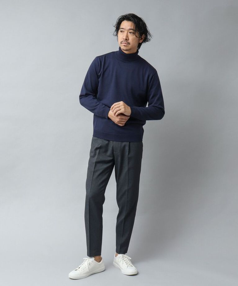 NOLLEY'S goodman「【ACTIVE SECT】《限定展開 / 抗菌防臭》タートルネックニット 24AW」|ニット・セーター|