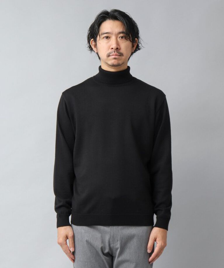 NOLLEY'S goodman「【ACTIVE SECT】《限定展開 / 抗菌防臭》タートルネックニット 24AW」|ニット・セーター|