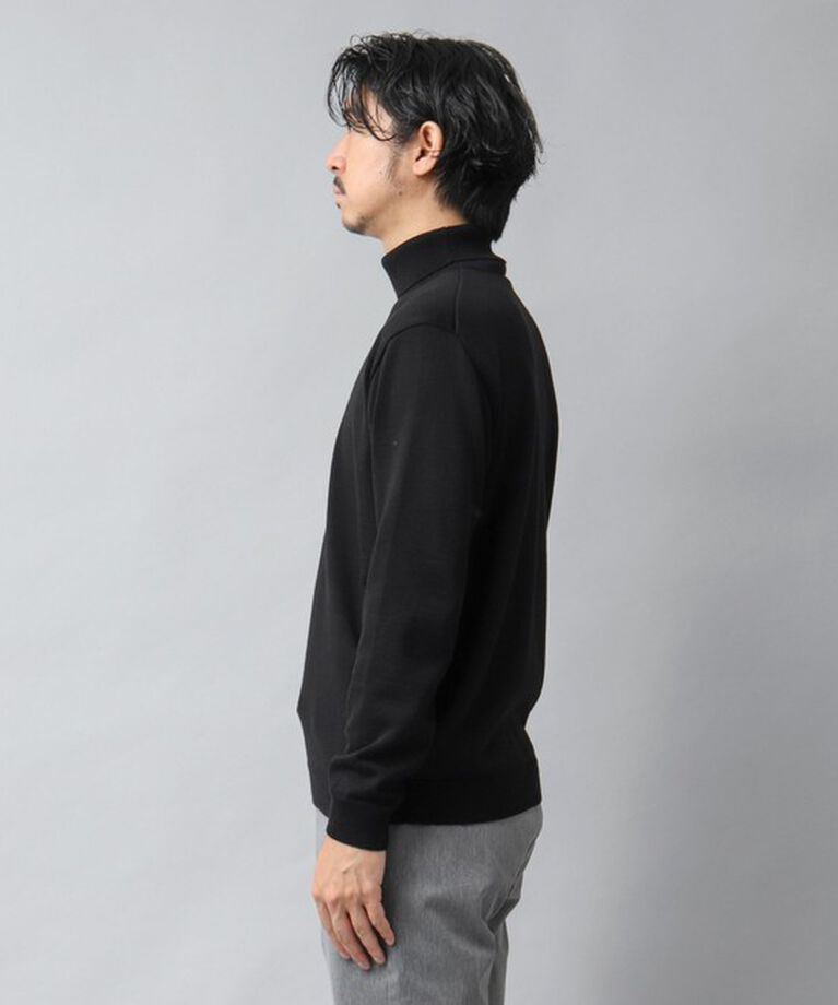 NOLLEY'S goodman「【ACTIVE SECT】《限定展開 / 抗菌防臭》タートルネックニット 24AW」|ニット・セーター|