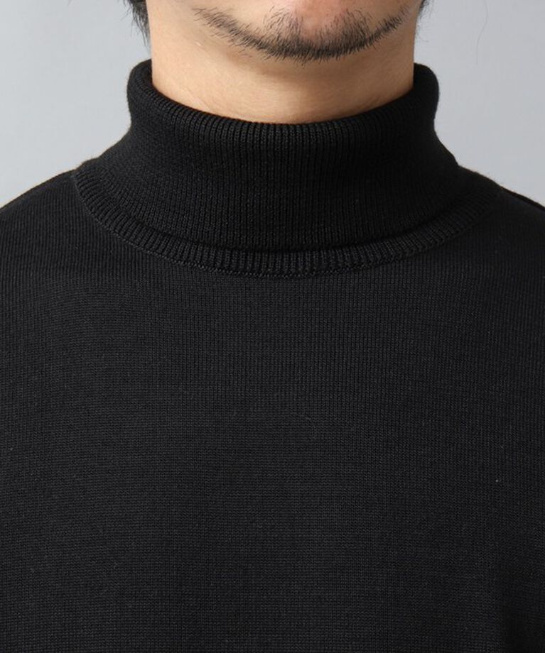 NOLLEY'S goodman「【ACTIVE SECT】《限定展開 / 抗菌防臭》タートルネックニット 24AW」|ニット・セーター|