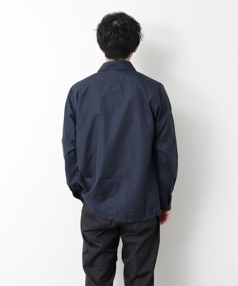NOLLEY'S goodman「【TAION/タイオン】ノンダウン ミリタリー ダブルポケットシャツ 25SS」|シャツ・ブラウス|