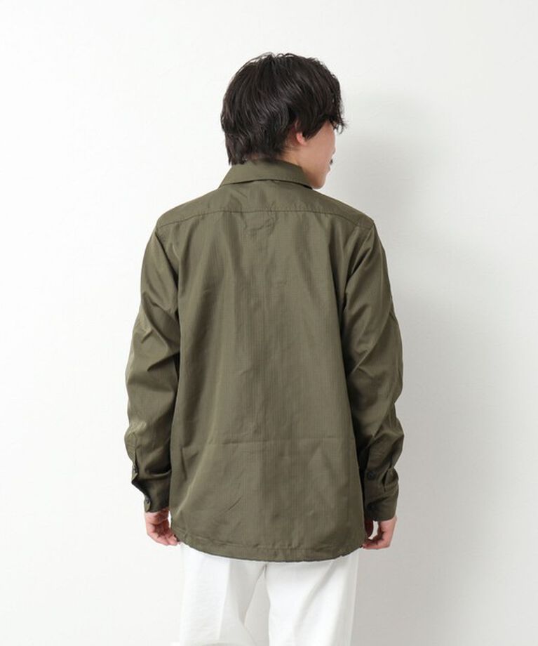 NOLLEY'S goodman「【TAION/タイオン】ノンダウン ミリタリー ダブルポケットシャツ 25SS」|シャツ・ブラウス|