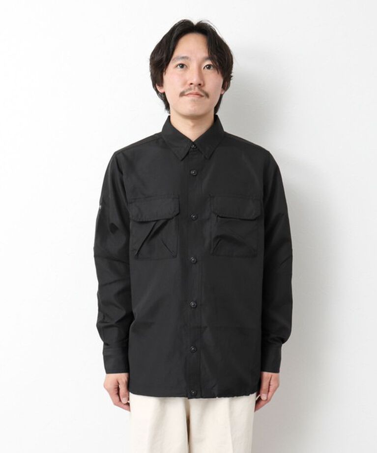 NOLLEY'S goodman「【TAION/タイオン】ノンダウン ミリタリー ダブルポケットシャツ 25SS」|シャツ・ブラウス|