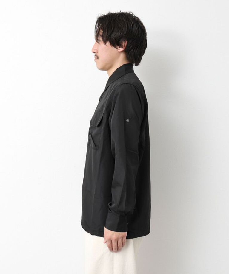 NOLLEY'S goodman「【TAION/タイオン】ノンダウン ミリタリー ダブルポケットシャツ 25SS」|シャツ・ブラウス|