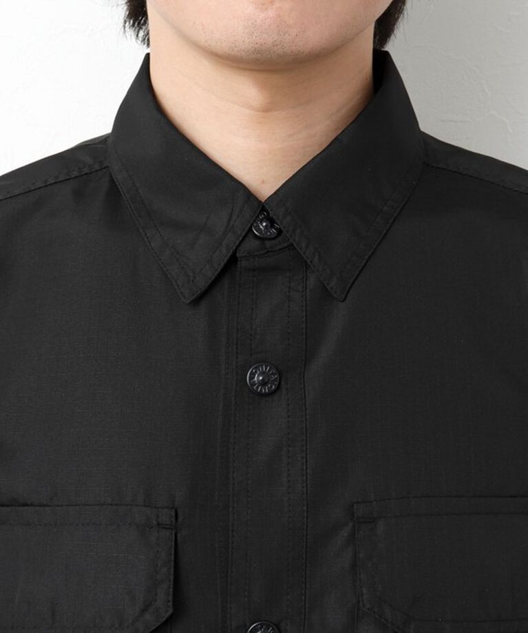 NOLLEY'S goodman「【TAION/タイオン】ノンダウン ミリタリー ダブルポケットシャツ 25SS」|シャツ・ブラウス|