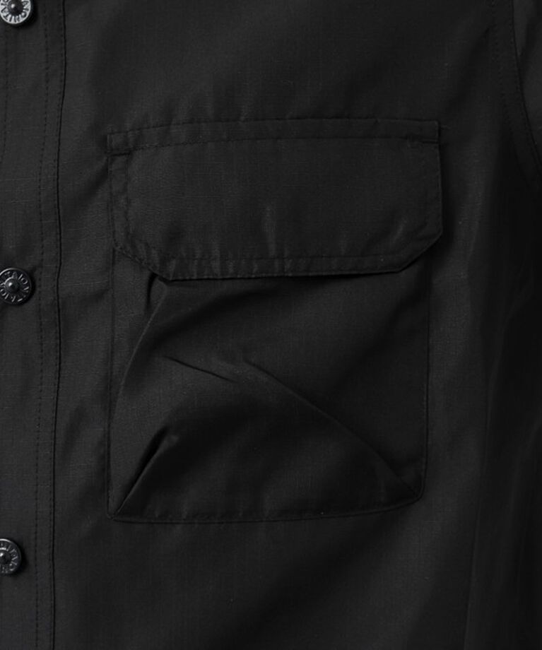 NOLLEY'S goodman「【TAION/タイオン】ノンダウン ミリタリー ダブルポケットシャツ 25SS」|シャツ・ブラウス|