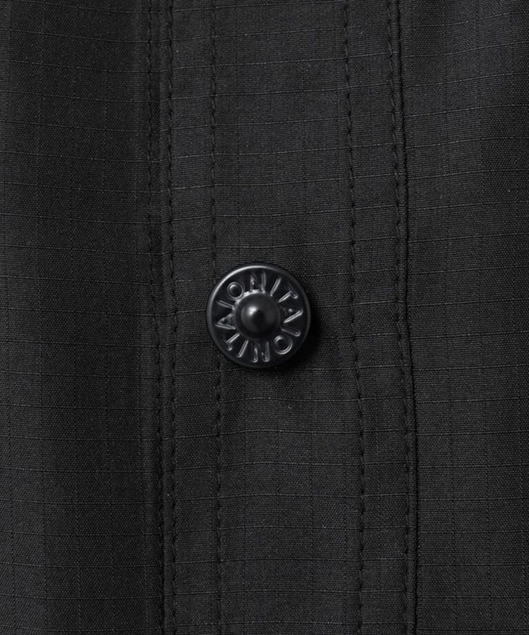 NOLLEY'S goodman「【TAION/タイオン】ノンダウン ミリタリー ダブルポケットシャツ 25SS」|シャツ・ブラウス|