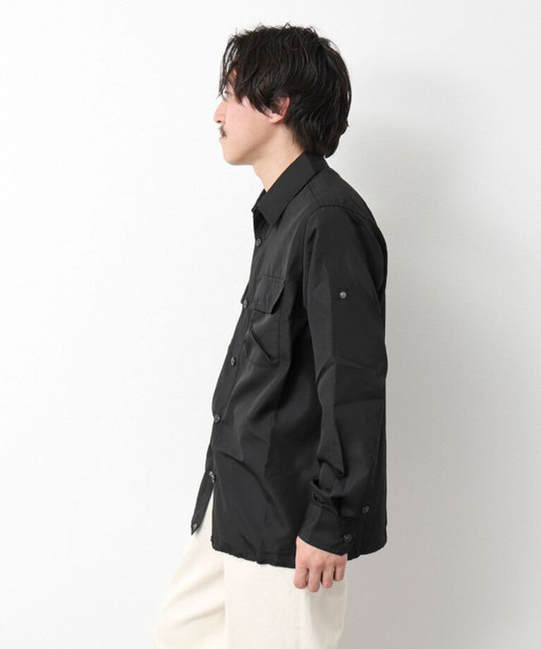 NOLLEY'S goodman「【TAION/タイオン】ノンダウン ミリタリー ダブルポケットシャツ 25SS」|シャツ・ブラウス|