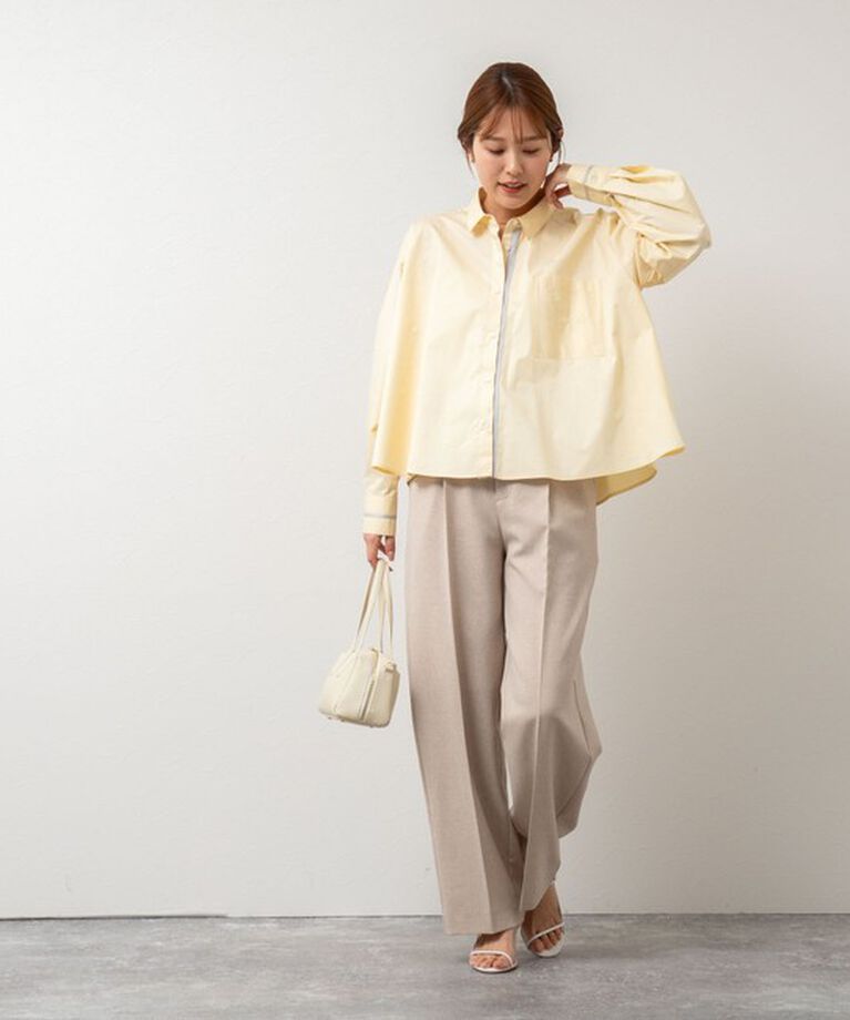 NOLLEY'S sophi「《セットアップ対応》ウォッシャブルドライワイドパンツ」|その他|