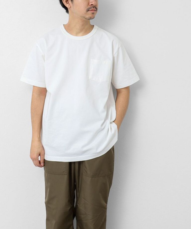 NOLLEY'S goodman「【BARNS OUTFITTERS】別注タフネックT PARTNER 25SS」|Tシャツ・カットソー|