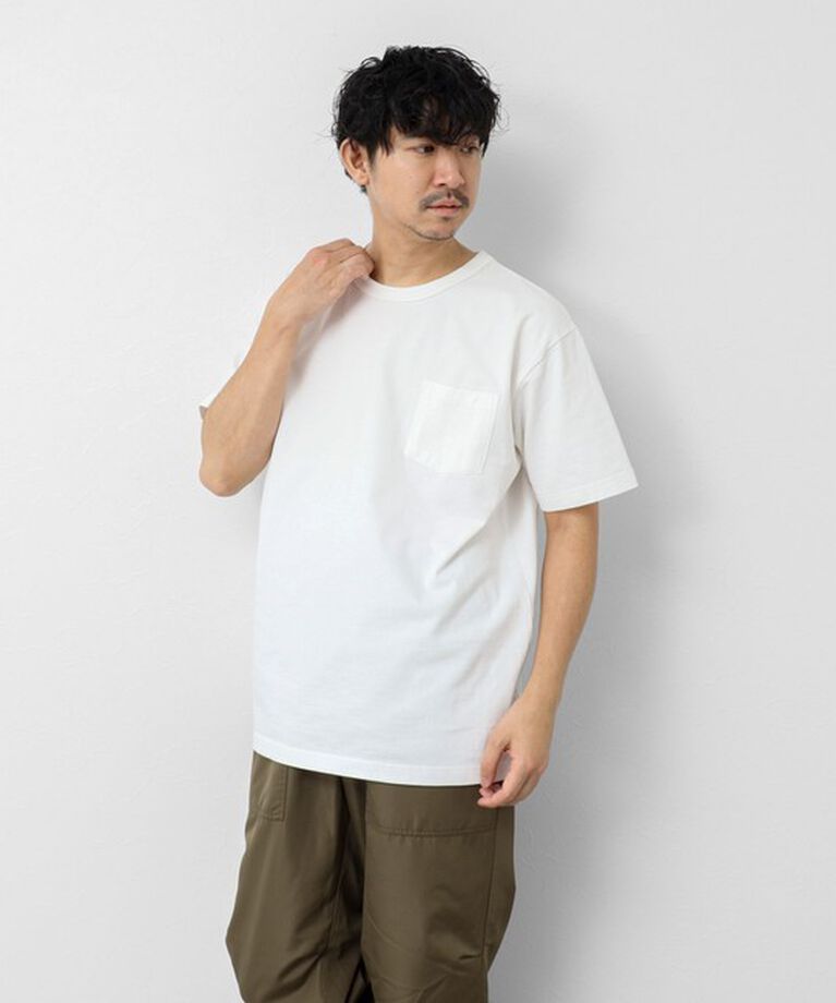 NOLLEY'S goodman「【BARNS OUTFITTERS】別注タフネックT PARTNER 25SS」|Tシャツ・カットソー|