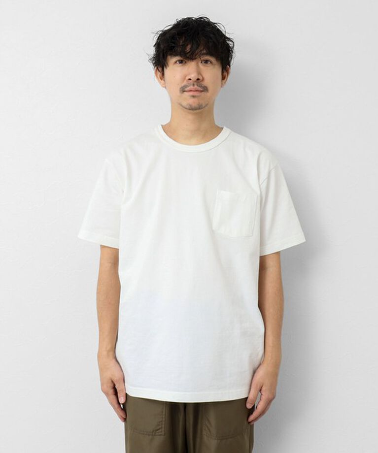 NOLLEY'S goodman「【BARNS OUTFITTERS】別注タフネックT PARTNER 25SS」|Tシャツ・カットソー|