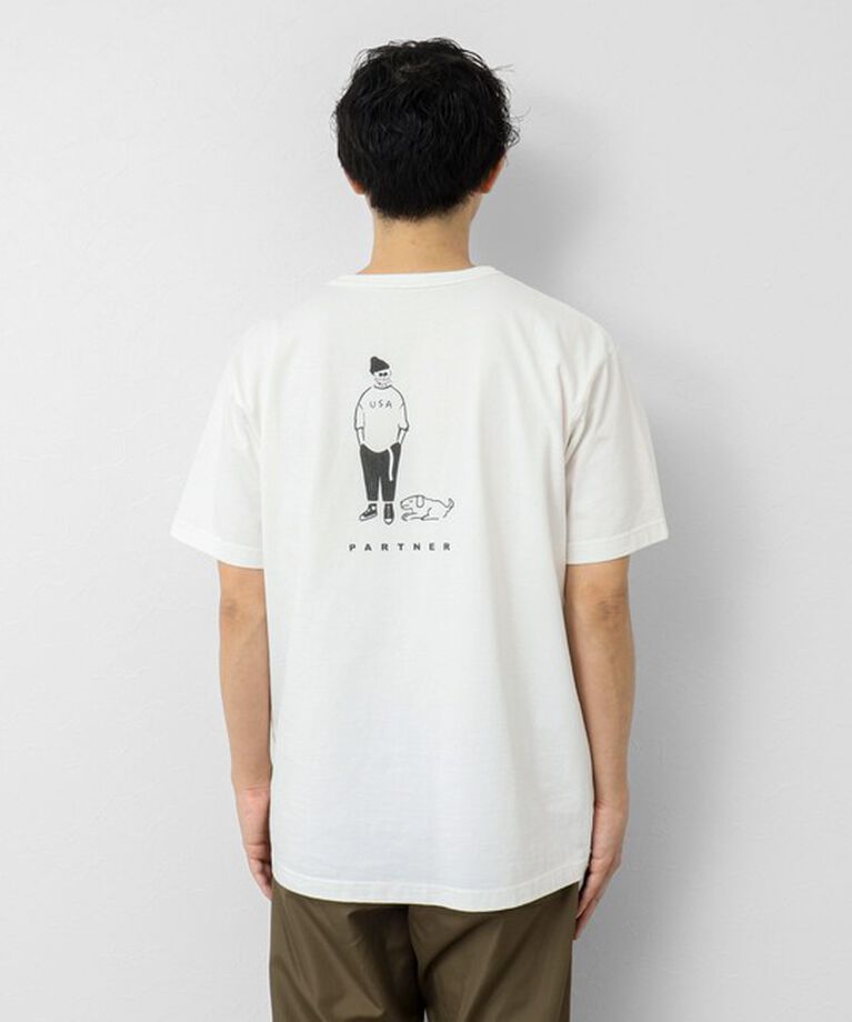 NOLLEY'S goodman「【BARNS OUTFITTERS】別注タフネックT PARTNER 25SS」|Tシャツ・カットソー|