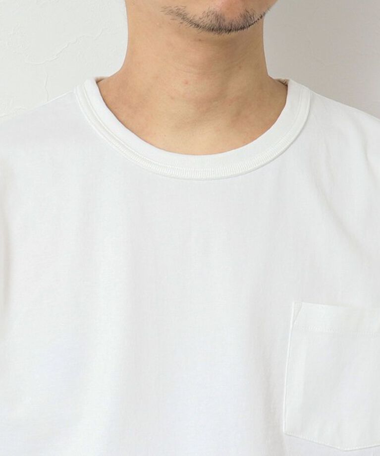 NOLLEY'S goodman「【BARNS OUTFITTERS】別注タフネックT PARTNER 25SS」|Tシャツ・カットソー|