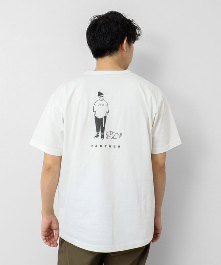 NOLLEY'S goodman「【BARNS OUTFITTERS】別注タフネックT PARTNER 25SS」|Tシャツ・カットソー|