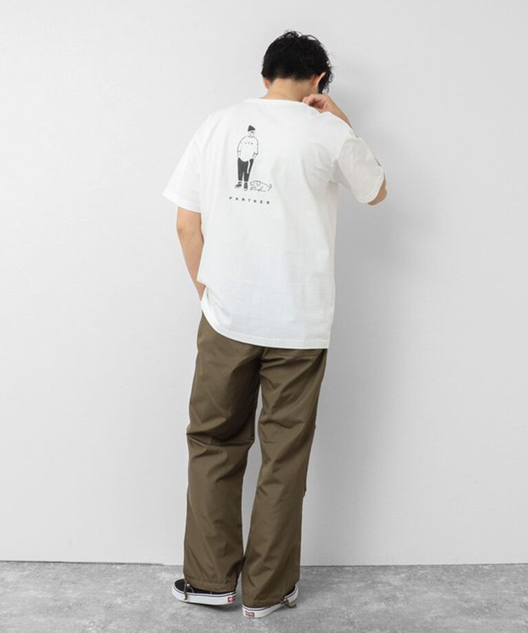 NOLLEY'S goodman「【BARNS OUTFITTERS】別注タフネックT PARTNER 25SS」|Tシャツ・カットソー|